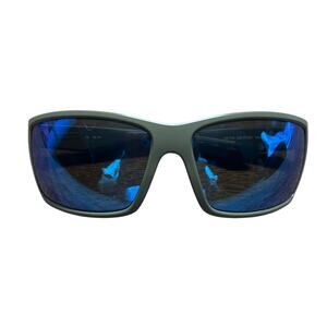 Costa Reefton Sunglasses in Seagrass color/ glass lenses & case nwot